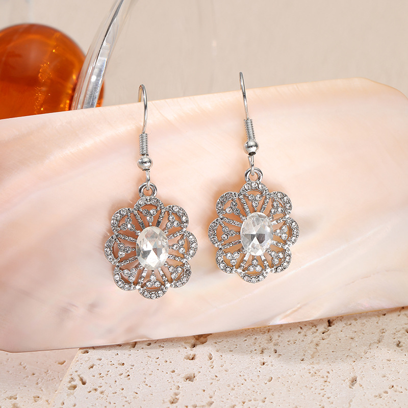 New Diamond Versatile Zircon Earrings