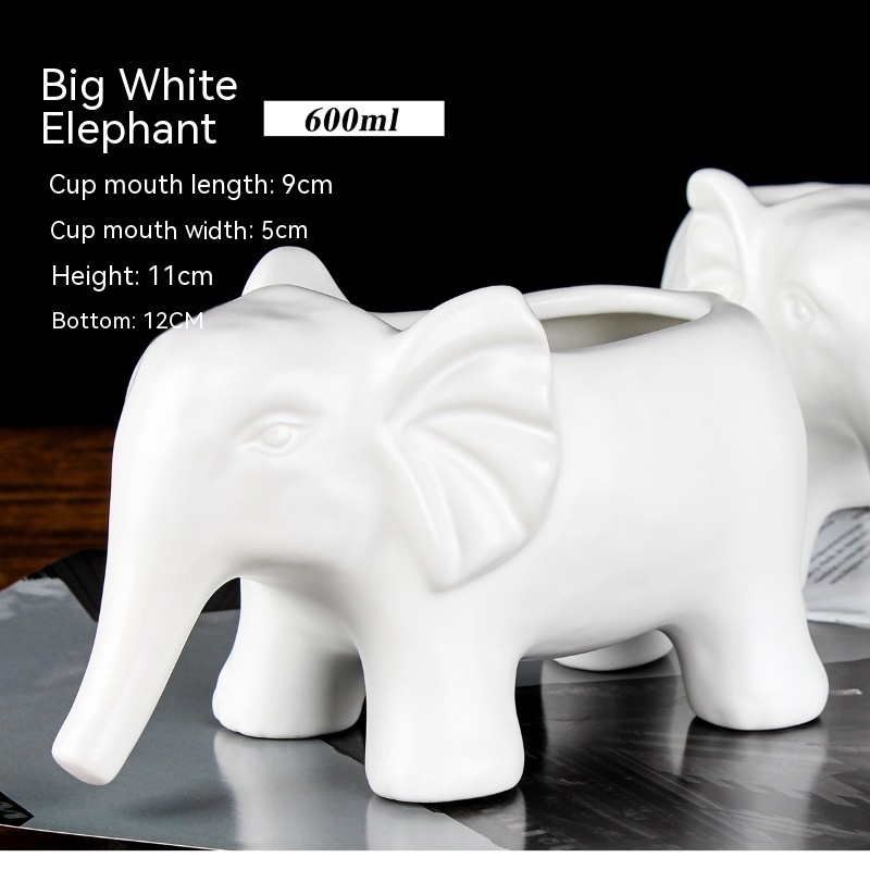 Big White Elephant