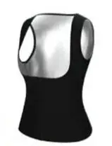 Men's And Women's Corset Violent Sweat Suit Belly Fitness Vest