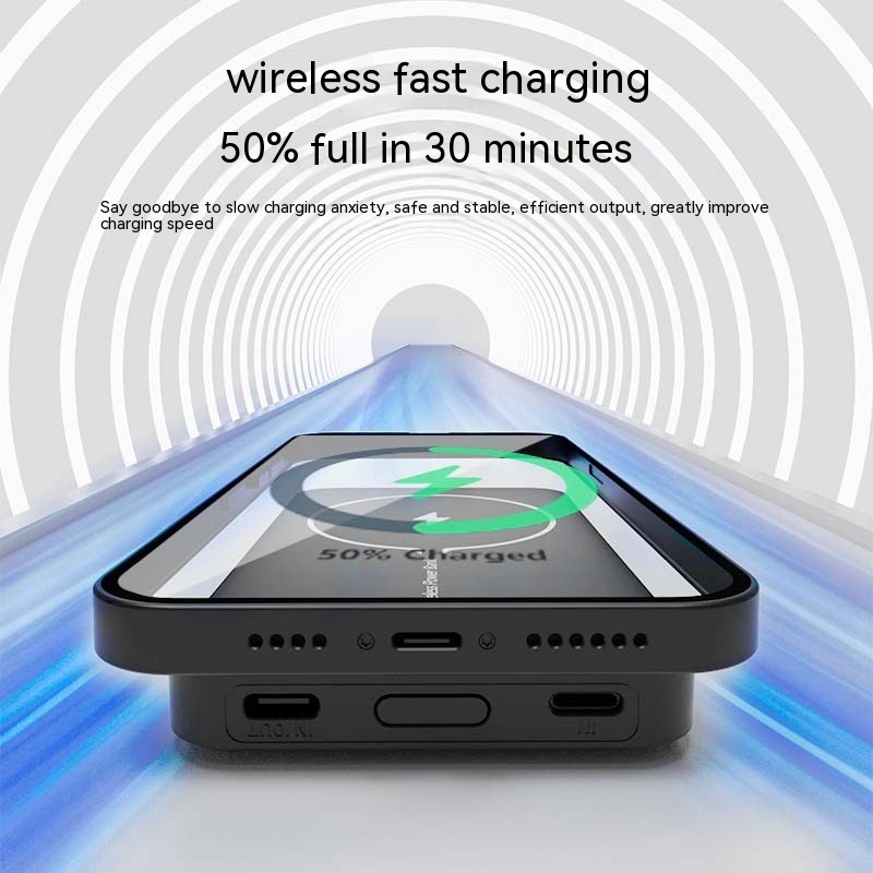 Smart Fast Charge Wireless Electrical Magnetic Digital