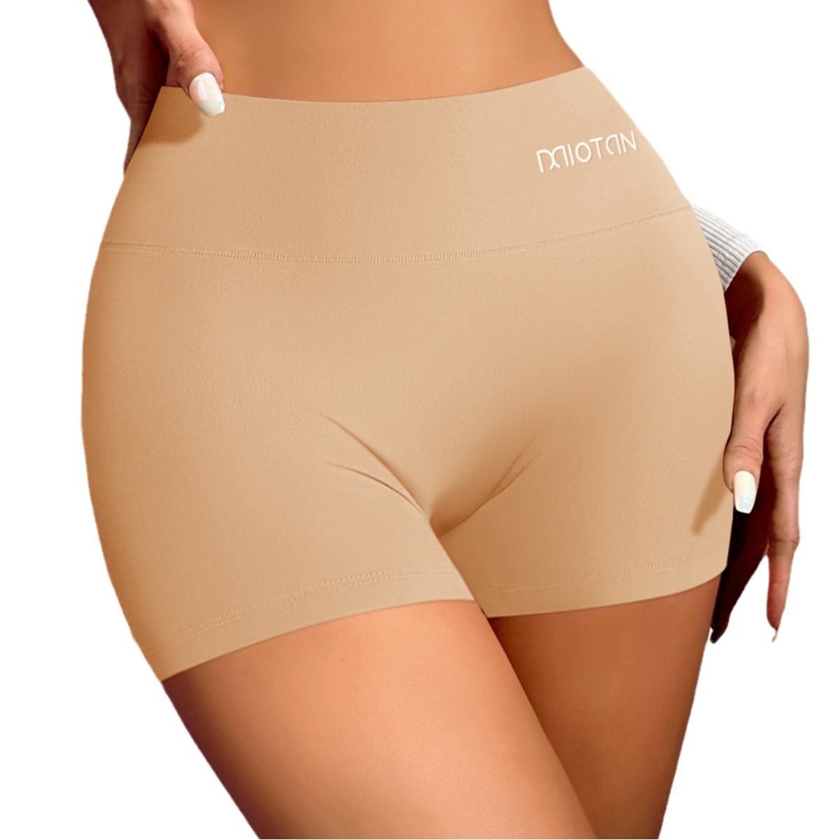 European And American-style Safety Panties For Women High-waisted Tummy-control Underwear
