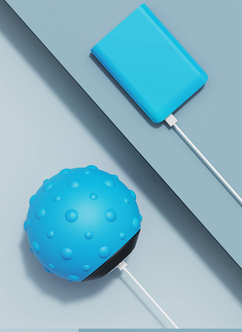 Peanut Massage Ball Shoulder And Neck Muscle Running Relaxation Massage Ball Foot Leg Fitness 12