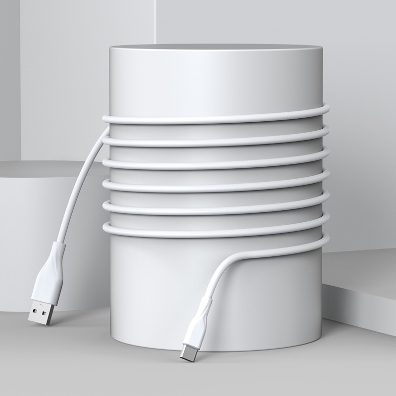 USB Cable Super Fast Charge White