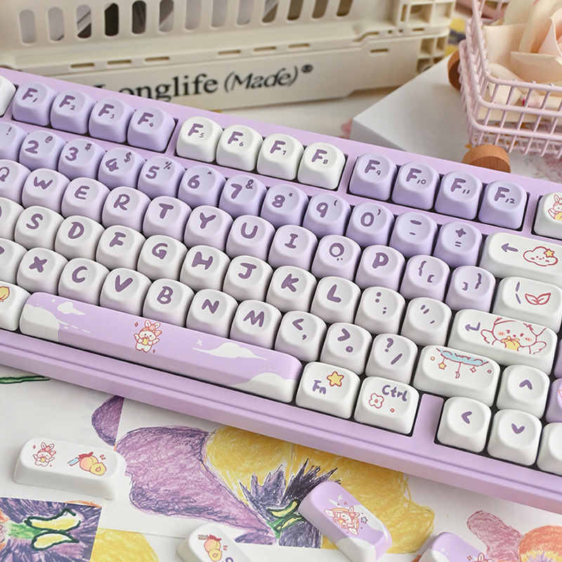 أغطية مفاتيح مخصصة عالية التخصيص للوحة المفاتيح الميكانيكية