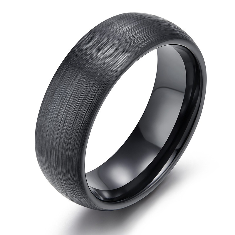 Ceramic Trendy Men's Jewelry Ring