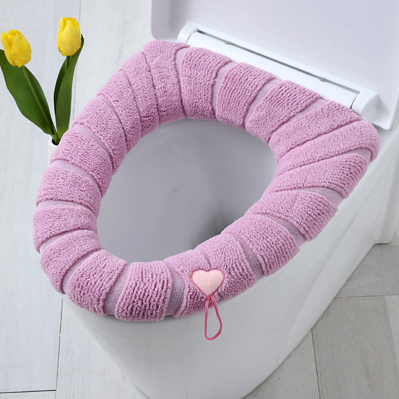 Title 8, Thickened Handle Toilet Seat Cover Toilet Seat ...