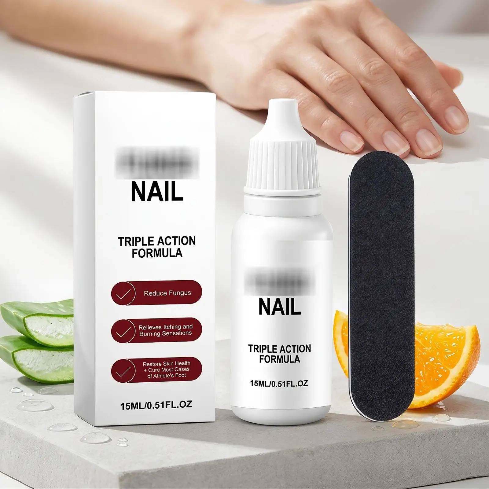 Nail Care Drops Cleansing And Soothing Treatment