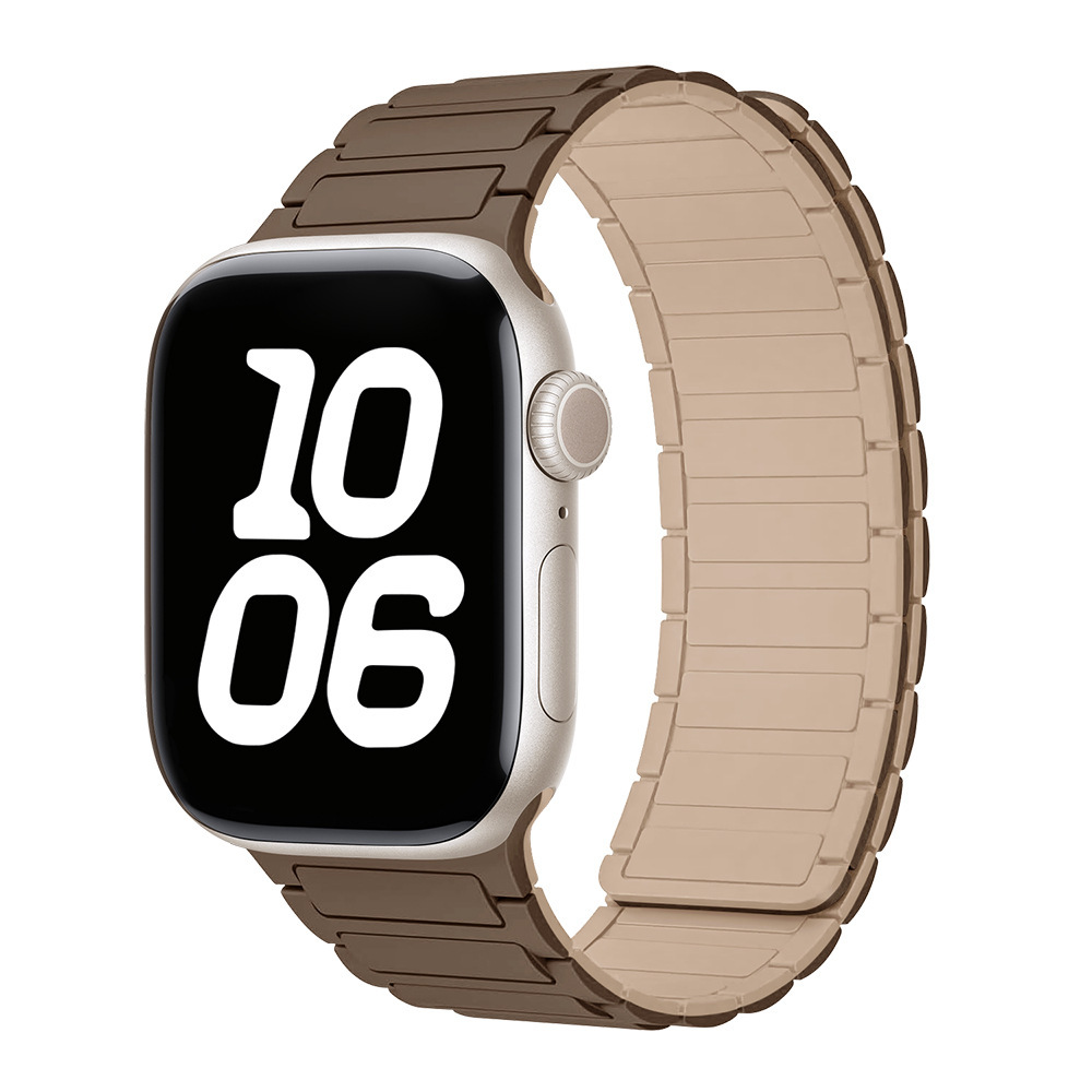 Magnetic Sports Silicone Watch Strap