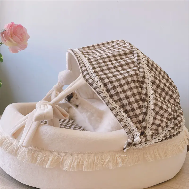 Pet Cradle Four Seasons Kennel Lattice Cat