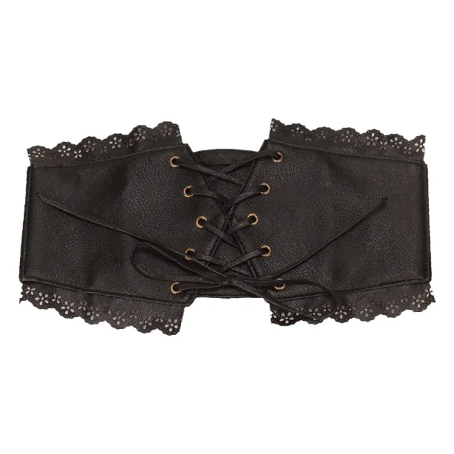 Women's Shirt Dress With Waist Cincher Black - Shop at LoveMi