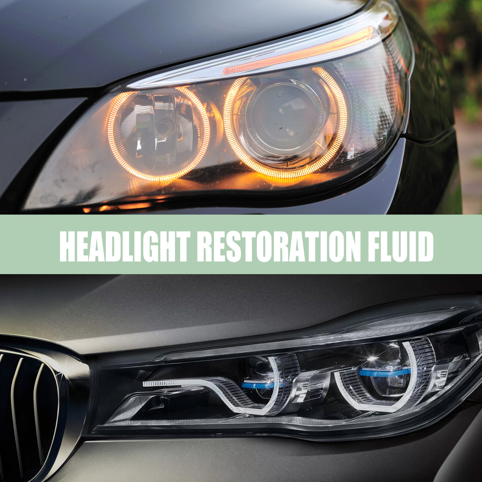 Title 4, Car Headlight Repairing Liquid Brightening Plat...