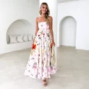 Pink Plaid Flower