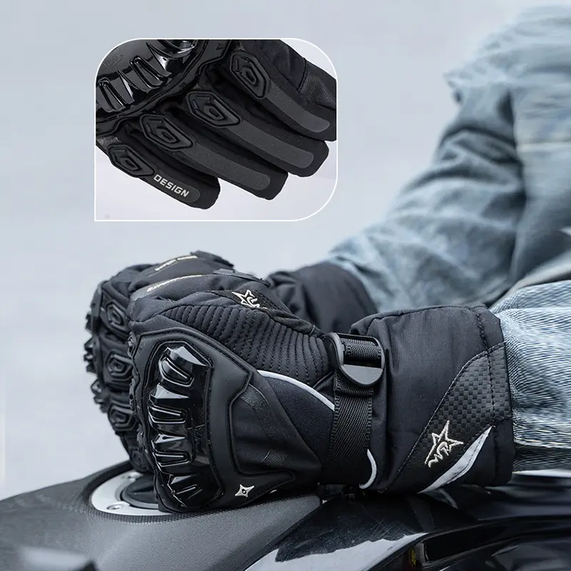 Winter Touchscreen Gloves For Motorcycleskeep Your Hands