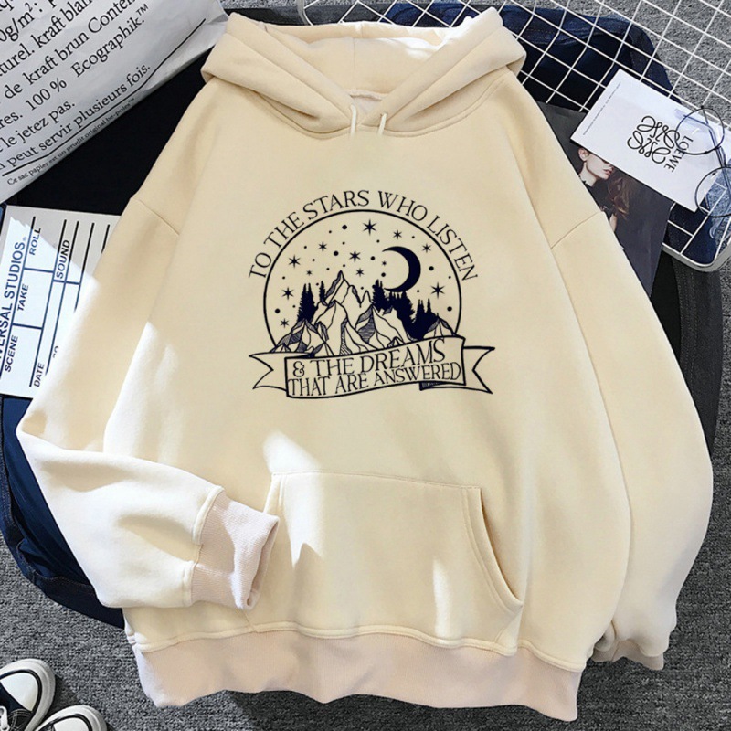 Hoodies Damen Winter Ästhetik Pullover - Bild 12 von 23