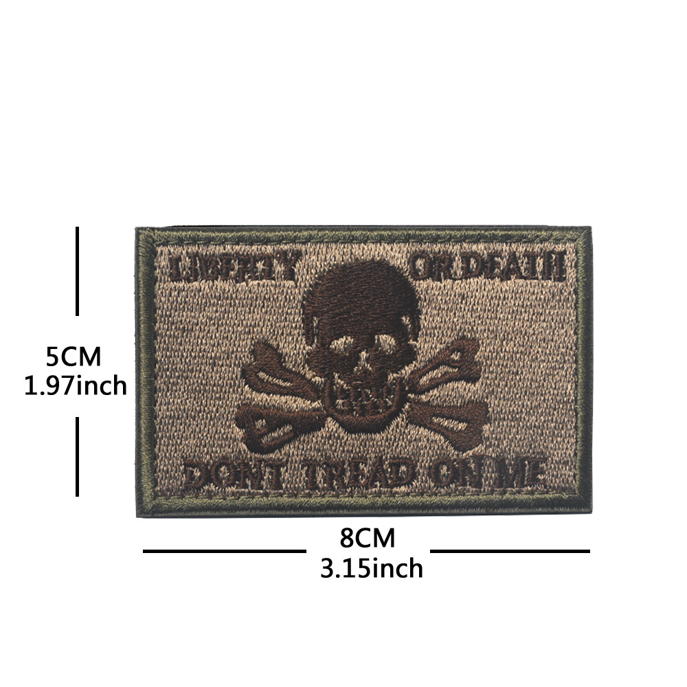 Retro Minimalist Personalized Accessories Outdoor Velcro