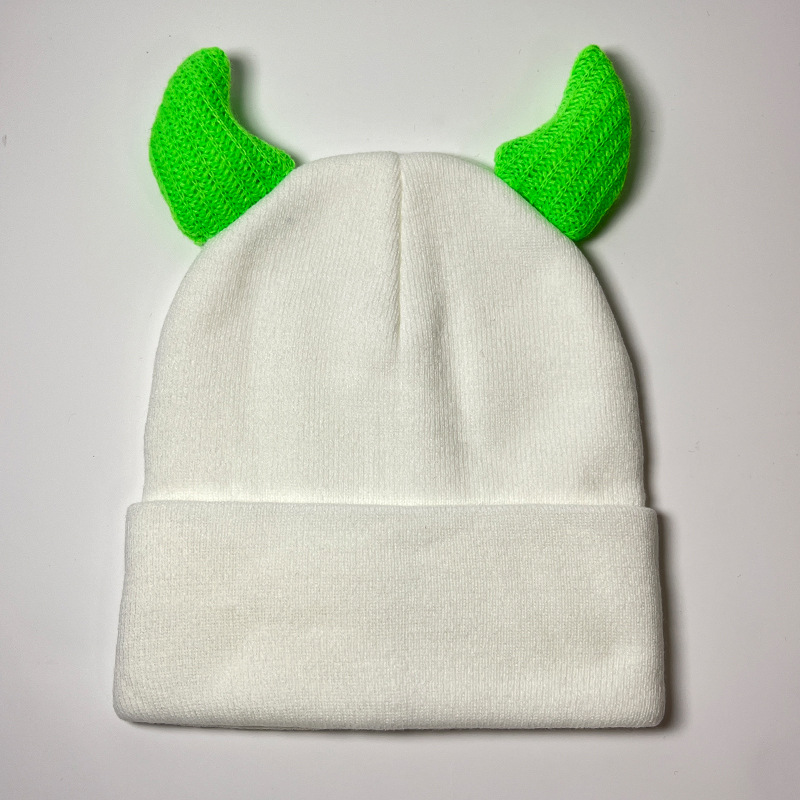Y2g Solid Color Winter Knitted Hat