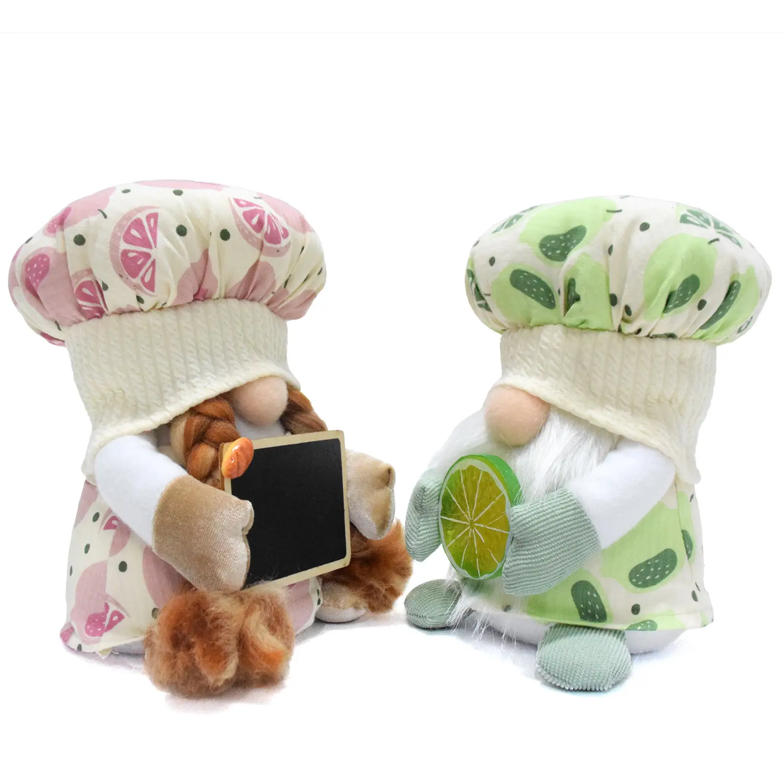 Lemon Faceless Doll Summer Rudolf Doll Ornaments