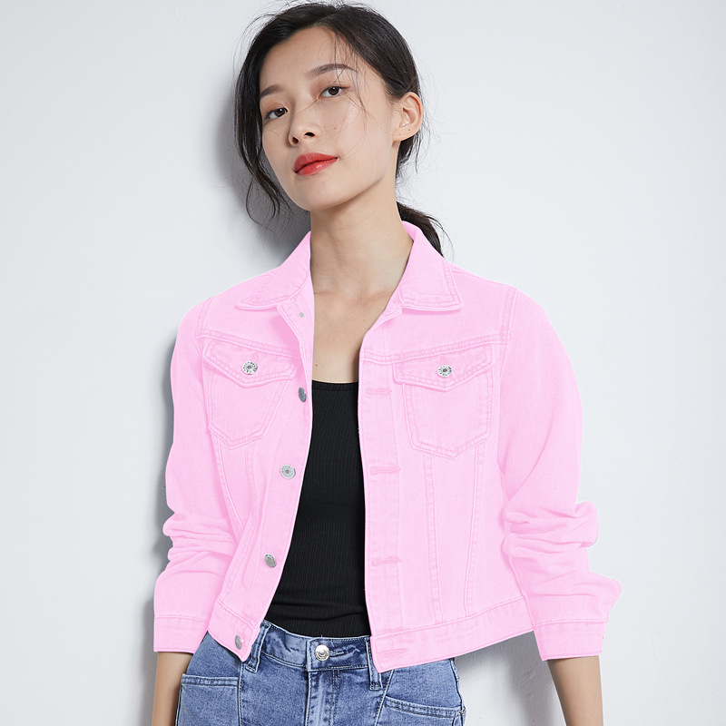 Womens Long-sleeve Jacket European And American Style