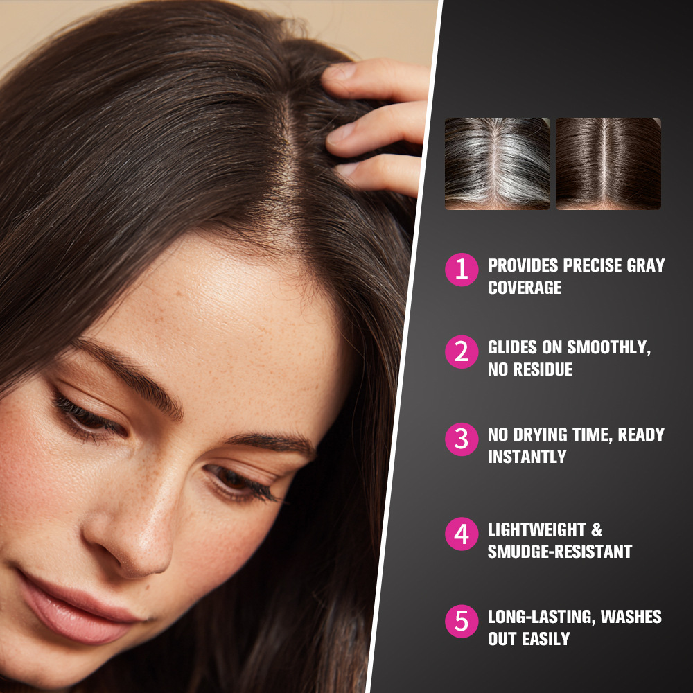 Filler Pen For Filling And Concealing The Hairline