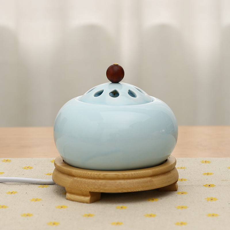 Timing Temperature Adjustment Electronic Incense Burner Household