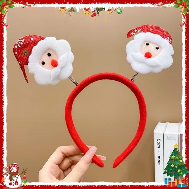 Children's Hair Accessories Red Christmas Performance Standard - Shop at LoveMi