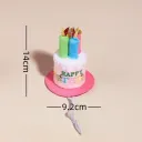 Pink Birthday Hat