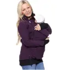 Three-in-one Multi-functional Mother Kangaroo Sweater Coat view 9