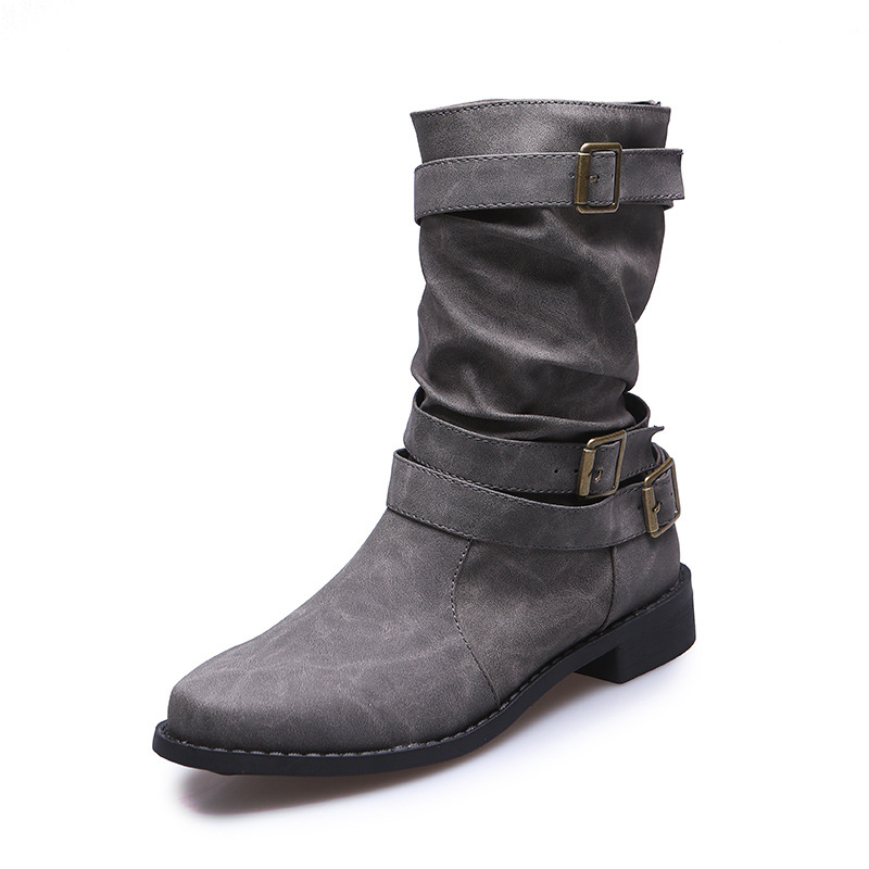 Title 26, Botas Femininas Martin Vintage Europeias e Amer...