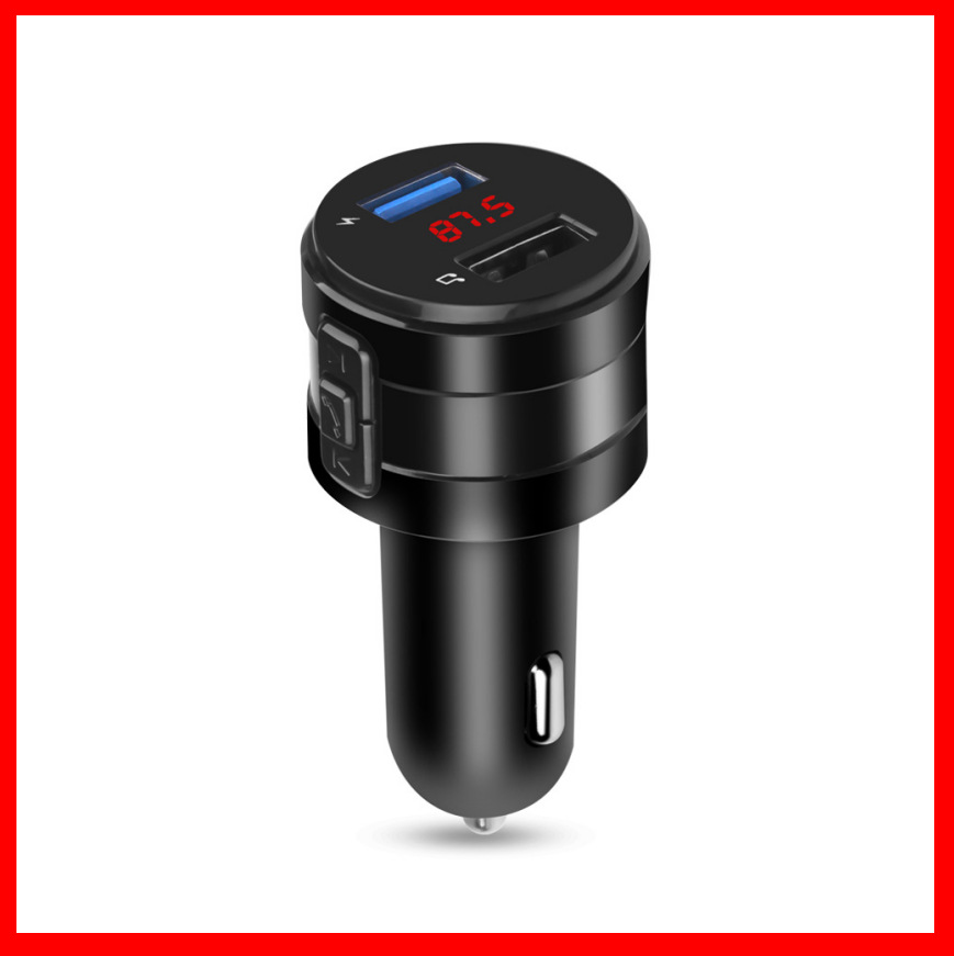 Transmetteur FM Bluetooth MP3 pour voiture 5