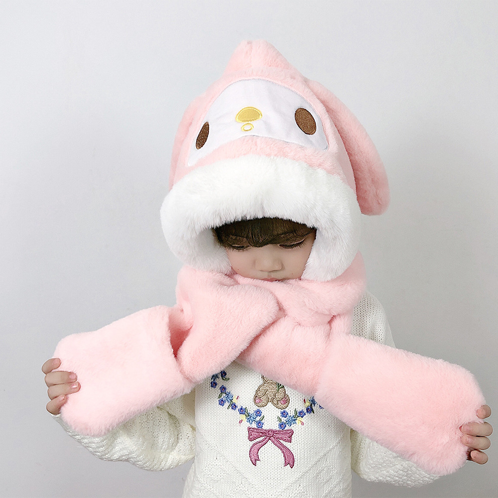 Long Eared Rabbit Pink