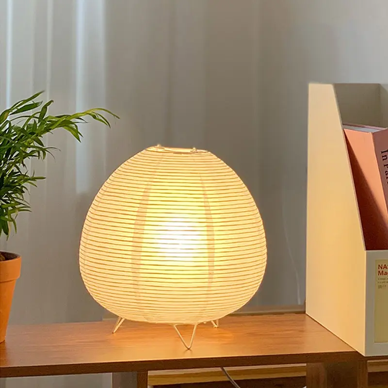 Nordic LED Table Lamp Interior Lighting Wabi