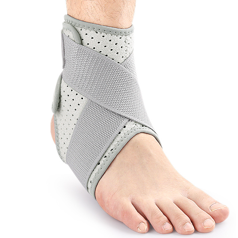 Sports Compression Ankle Brace Dual-Pressure Strap