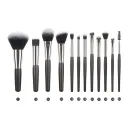 12 Black Silver