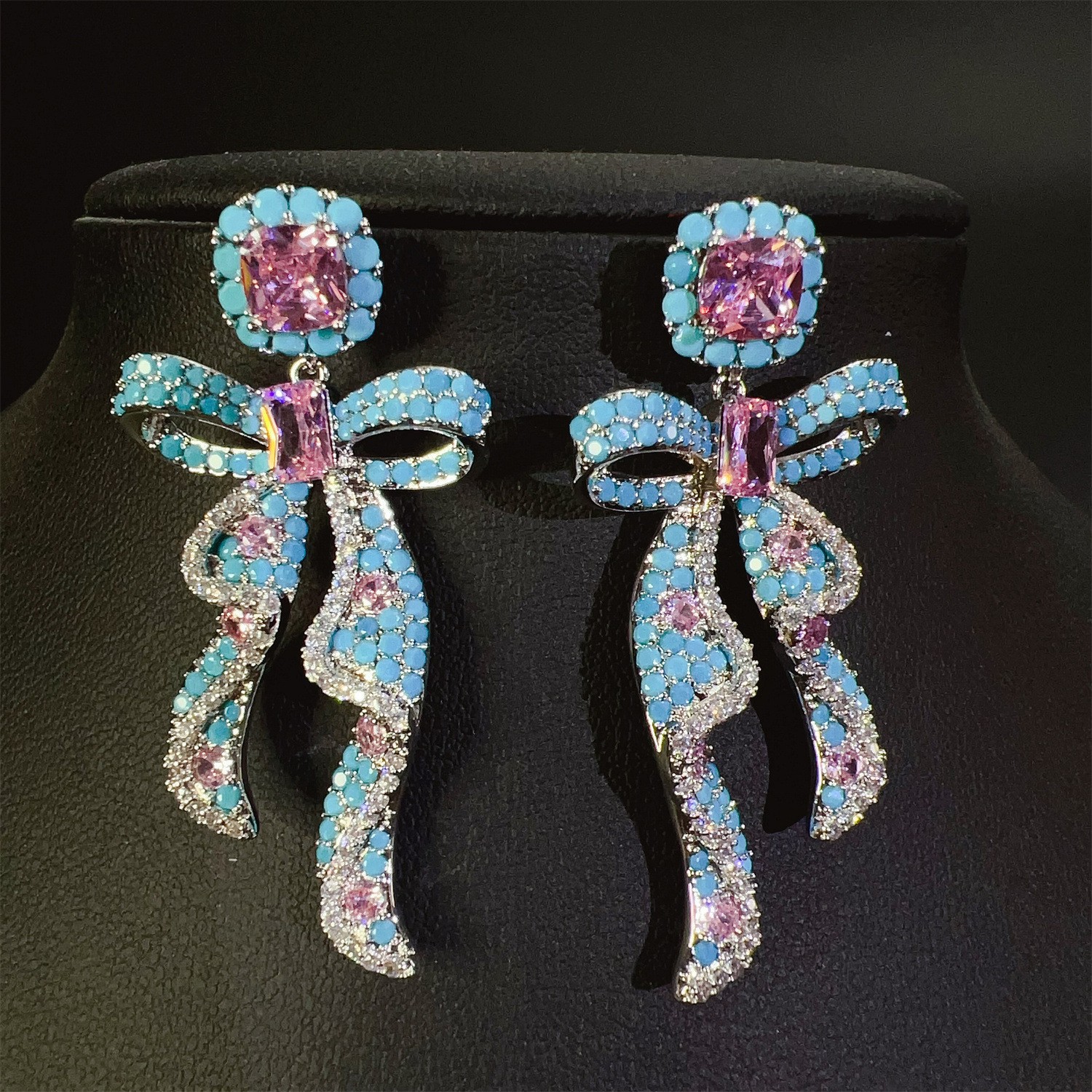 High-end Earrings Dramatic Style Niche And Chic