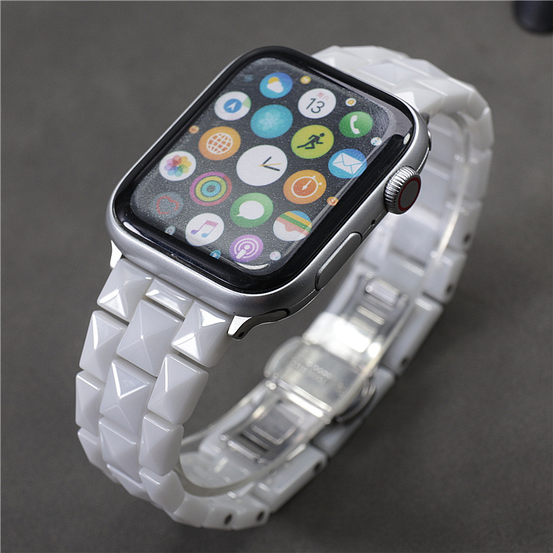 Small Waist-Slimming Ceramic Watch Strap