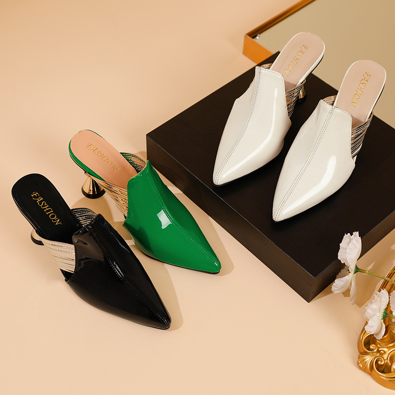 حذاء كعب عصري نسائي بتصميم أنيق ومريح 0a0de7d9 983f 453b Ae23 Daae730bee82