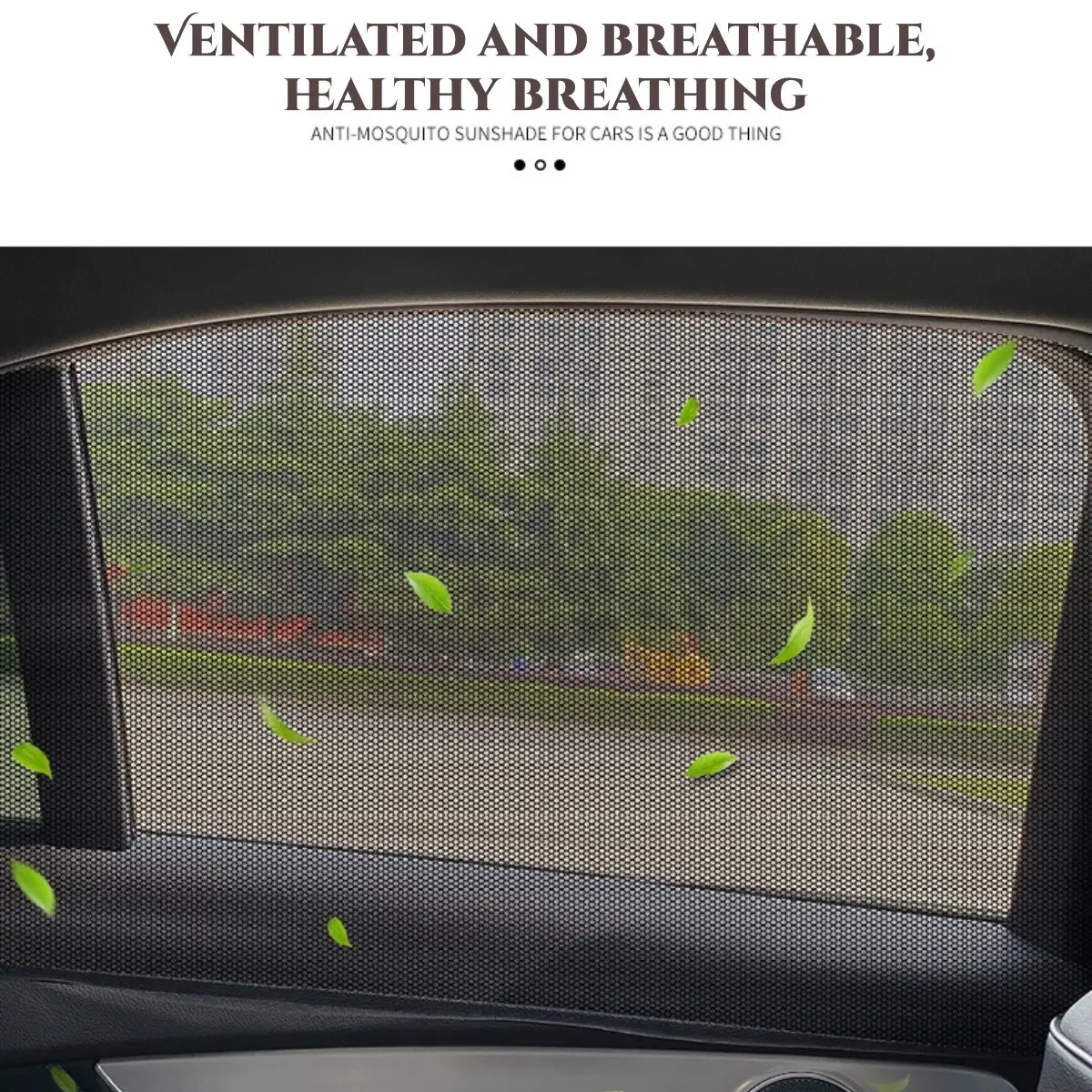 Car Tailgate Mosquito Net For Vehicles