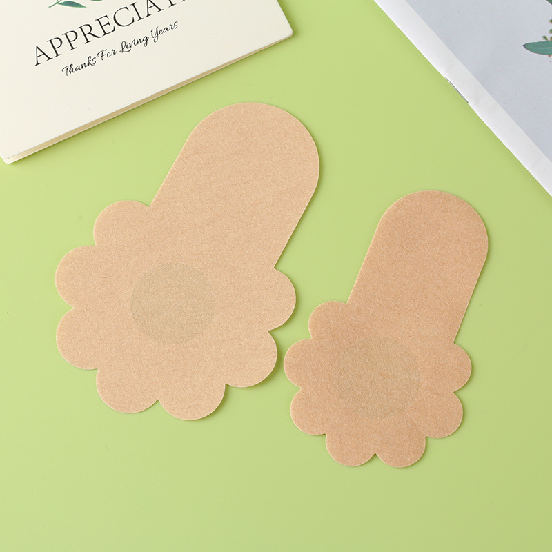 Disposable Non-woven Fabric Lifting Breast Pad Invisible Seamless