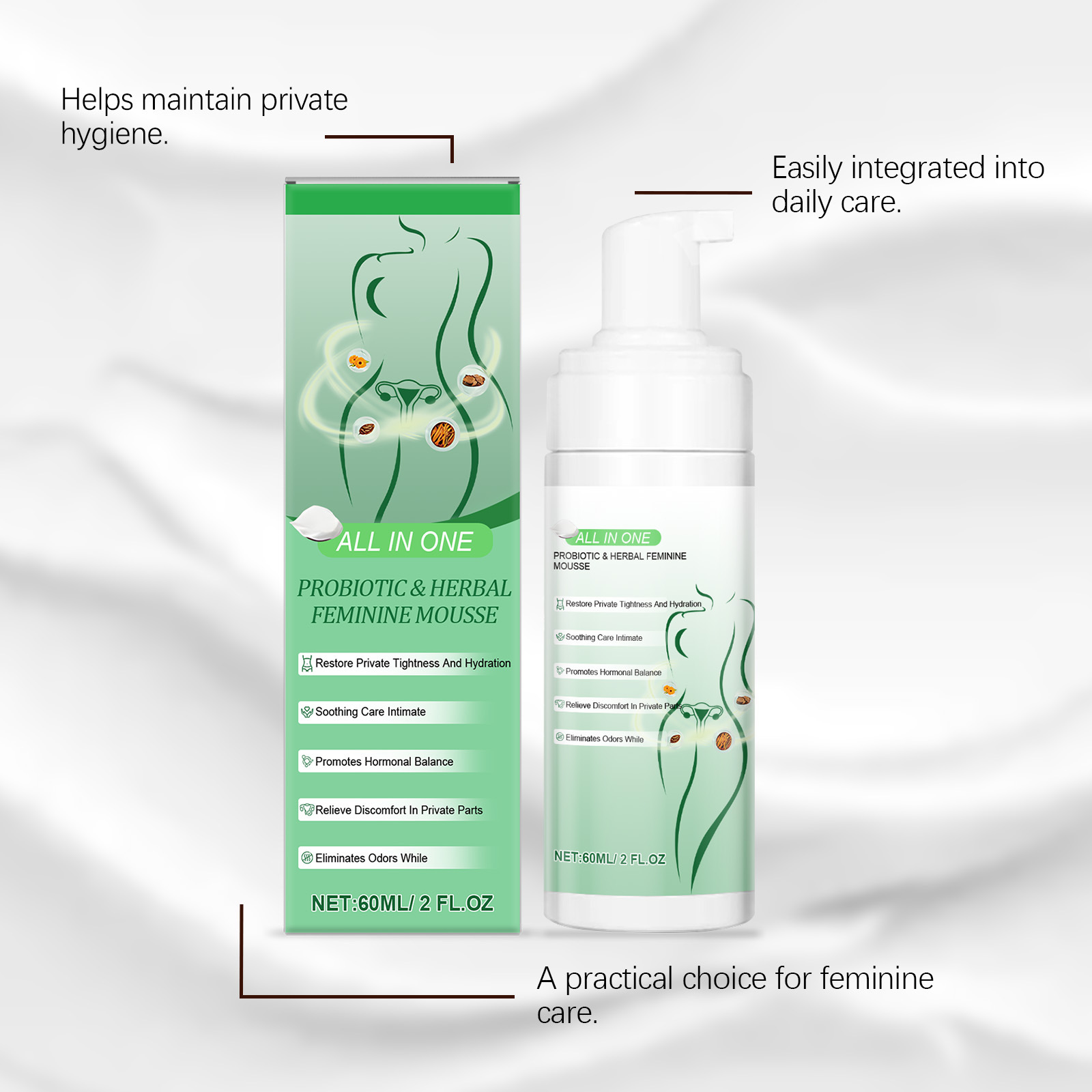 Soothing Care Liquid - Texture