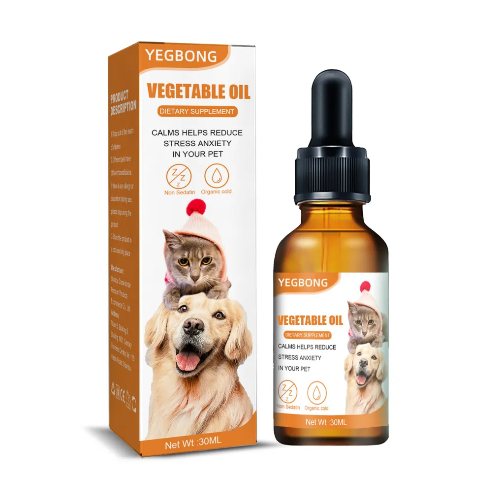 Pet Cat And Dog Diet Care To Enhance Physical Fitness And Nutritional Supplements - 30Ml