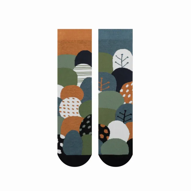 Houndstooth Pure Cotton Mid calf Length Socks 5Style Average Size - Shop at LoveMi