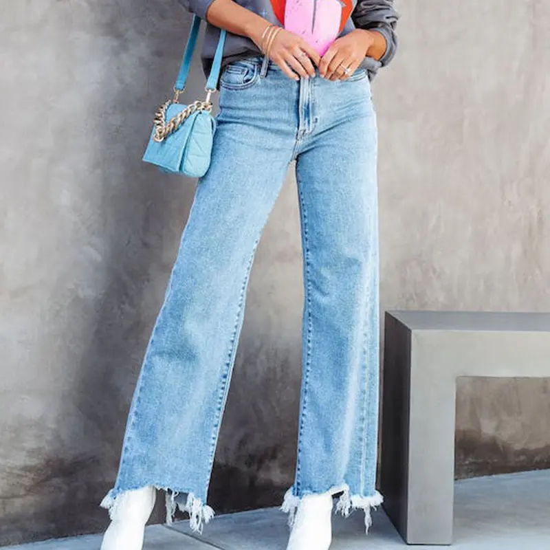 Fashion Casual Tassel Trousers for Women