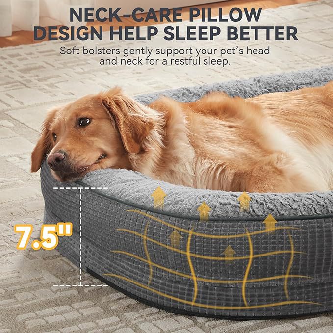 Universal Soft Detachable And Washable Pet Bed For Winter Warmth
