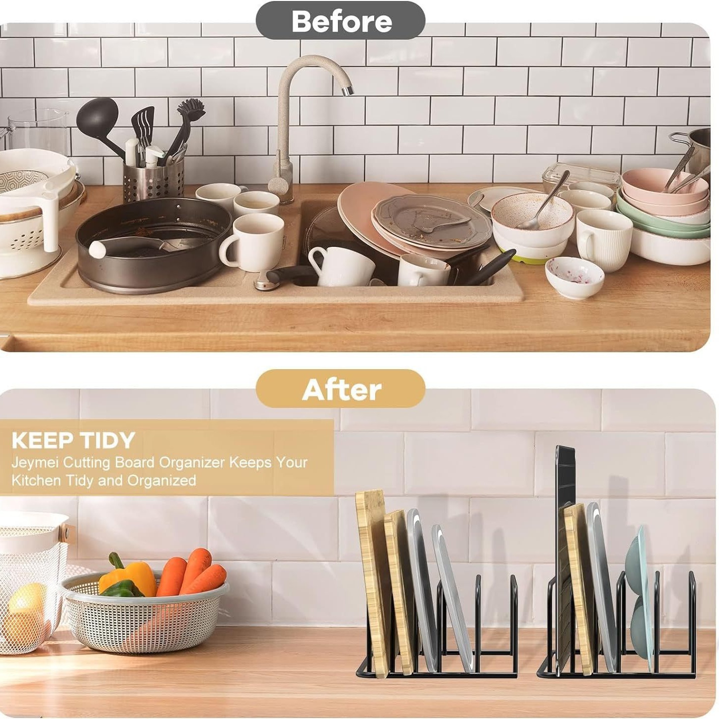 Home Kitchen Countertop Seated Cutting Board Drain Rack 0a20309d Bf2c 46c7 848a 73e65242ed0a