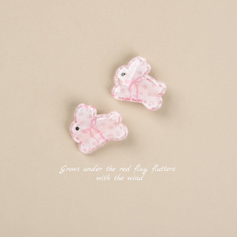 Children's Hair Bands Cute Rabbit Duckbill Clip