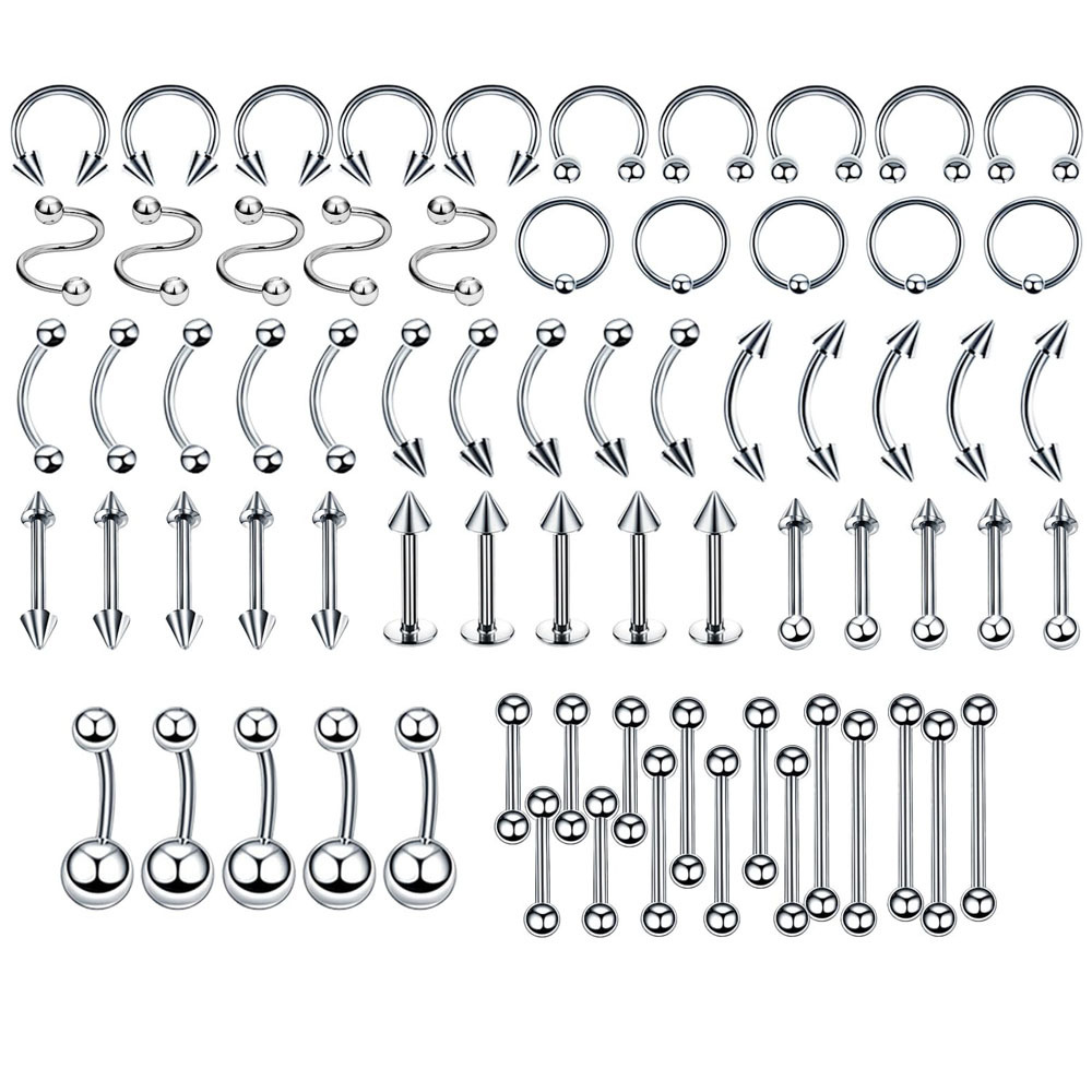 Title 5, 94 Pieces Stainless Steel Puncture Combination ...