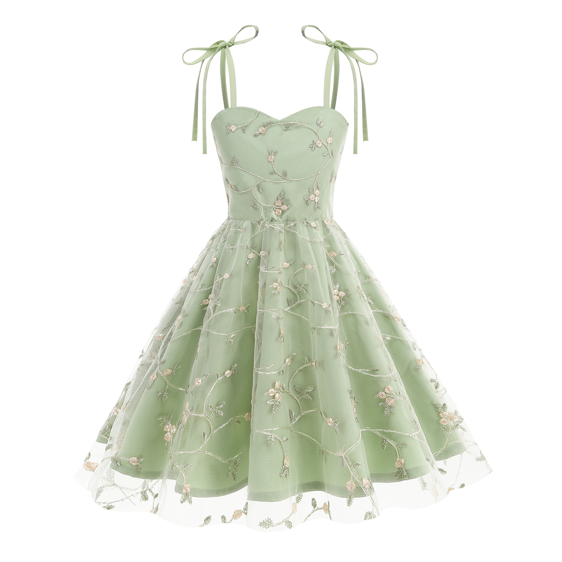 European And American Children's Strap Dress