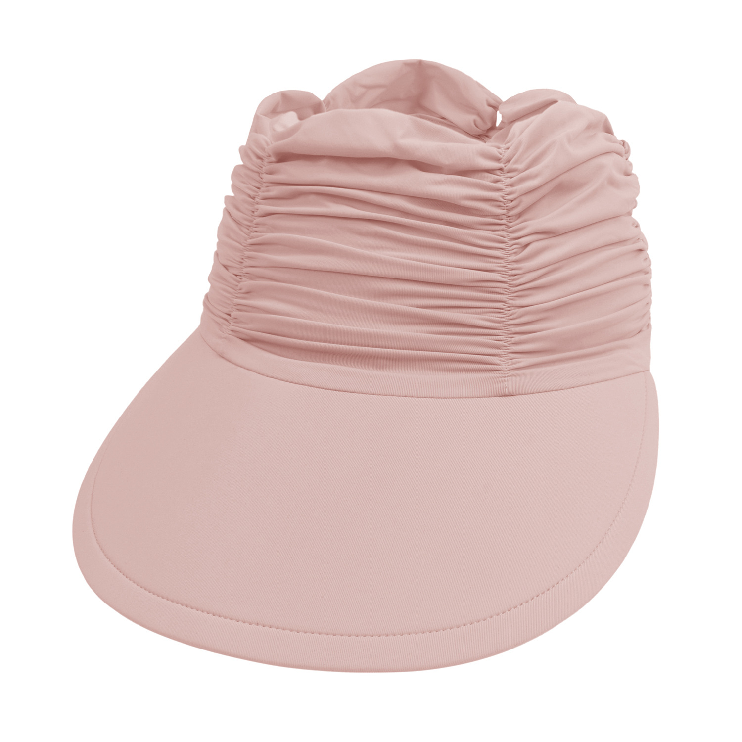 Pink Ice Silk Drawstring