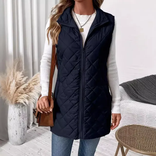 Women's New Pure Color Cotton Clothing Blue - Shop at LoveMi