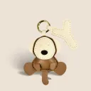 Dark Brown Monkey